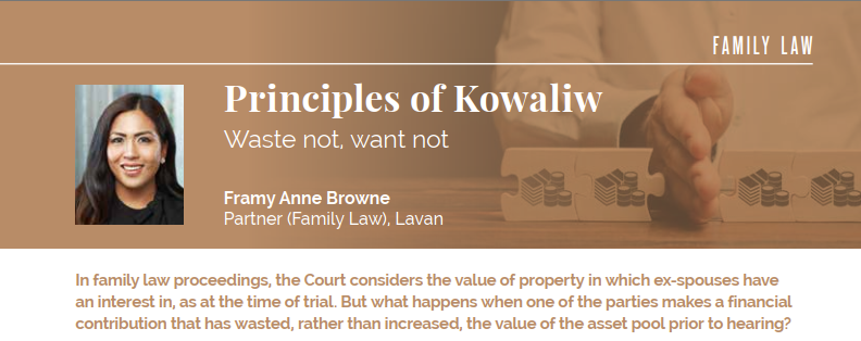 Medicus Journal Update: Principles of Kowaliw - Waste Not, Want Not